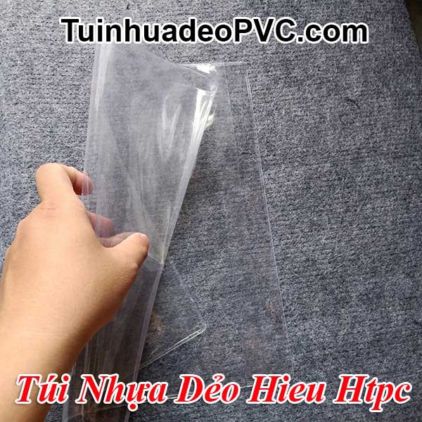 Túi nhựa dẻo PVC bảo vệ Sổ Hồng Nhà Đất