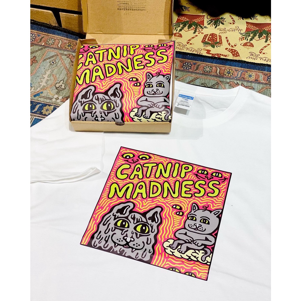 ÁO PHÔNG NAM NỮ - CATNIP MADNESS
