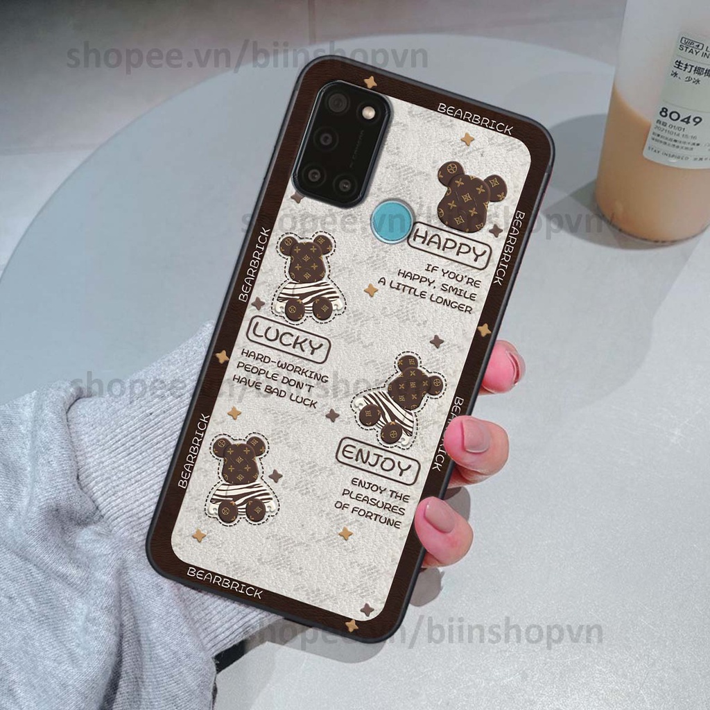 Ốp Realme C17 / 7i hình gấu bear brick đẹp độc lạ, thời trang, cá tính