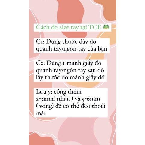Vòng tay hạt cườm Hàn Quốc