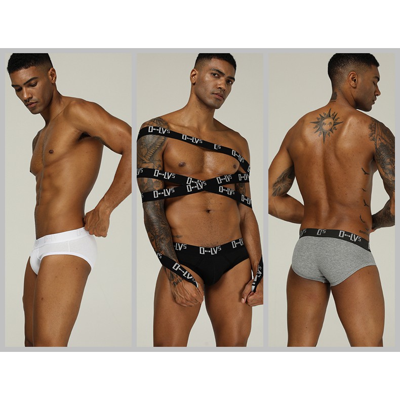 Quần lót cotton thoáng khí gợi cảm dành cho nam or209