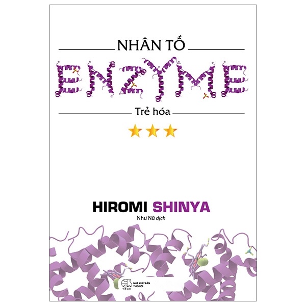 Sách - Nhân Tố Enzyme 3 - Trẻ Hóa
