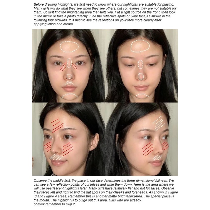 (Hàng Mới Về) Kem Bắt Sáng Dạng Lỏng Ánh Nhũ Lấp Lánh Làm Sáng Da | BigBuy360 - bigbuy360.vn