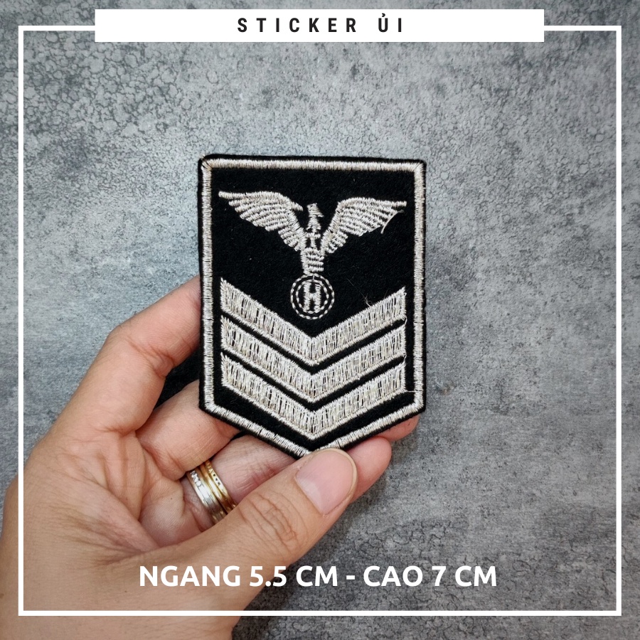 Sticker ủi áo đủ kích cỡ dùg làm miếng dán quần áo rách, miếng vá quần áo, miếng dán ủi quần áo Phụ Kiện Thời Trang