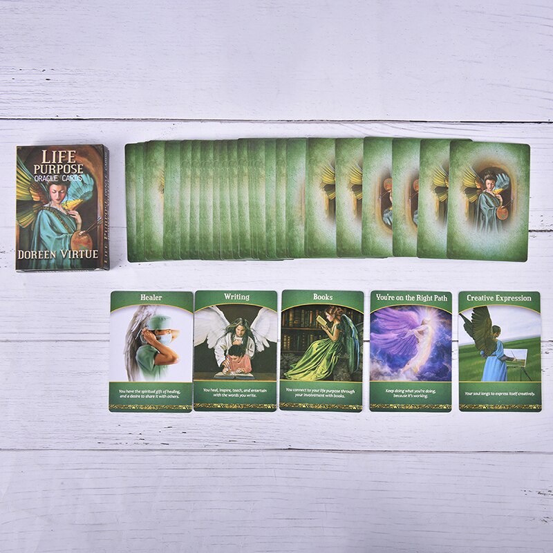 Bộ bài Life Purpose Oracle Cards G6