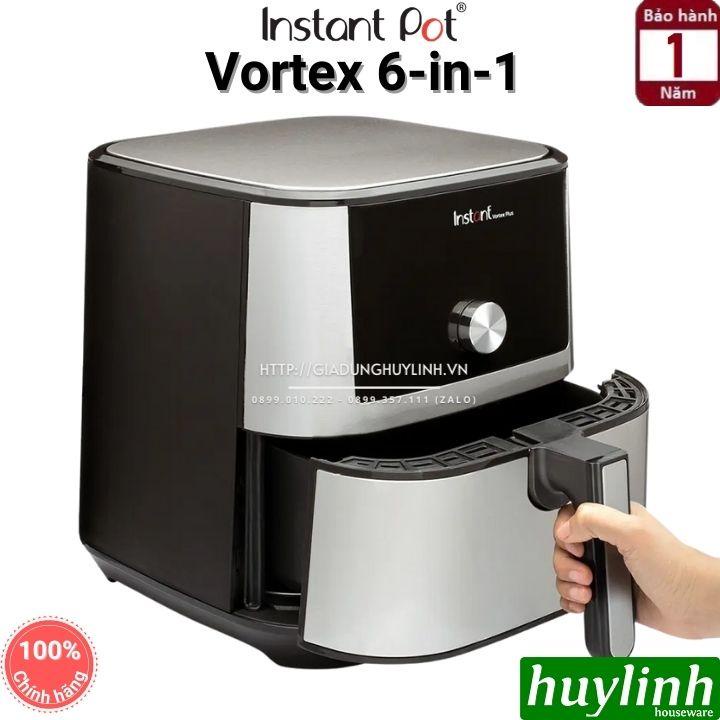 [Mã ELHAMS5 giảm 6% đơn 300K] Nồi chiên không dầu Insant Pot Plus 6-in-1 - 5.7 lít