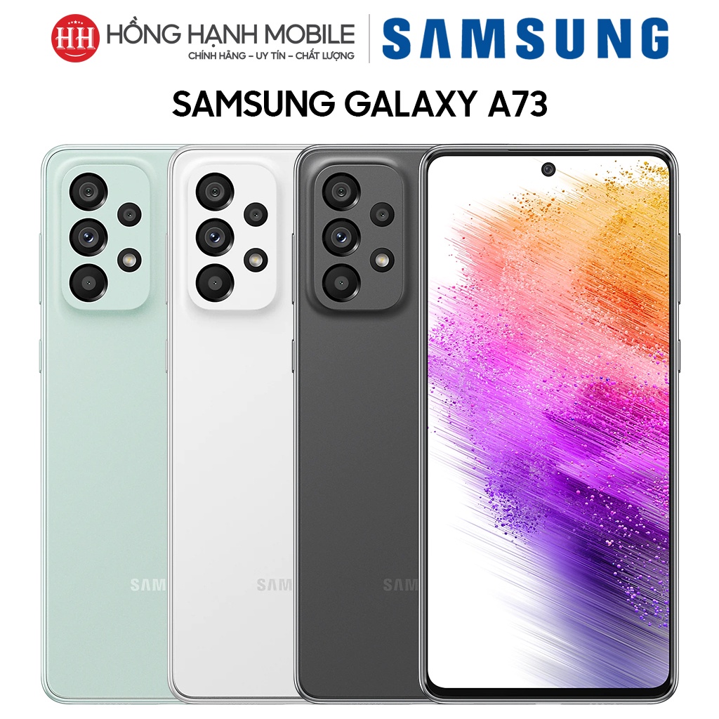 Điện Thoại Samsung A73 5G 8GB/128GB - Hàng Chính Hãng