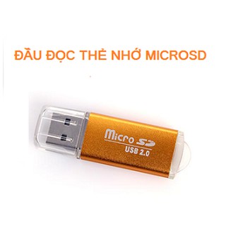 Đầu đọc thẻ nhớ Micro SD , Micro SDHC
