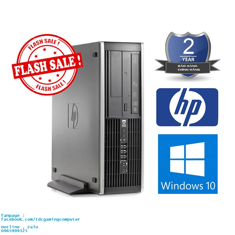 Thùng CPU HP 8200 Core i7 2600/ Ram 8gb/ Hdd 1000gb + Windows 10 - Hàng Nhập Khẩu.