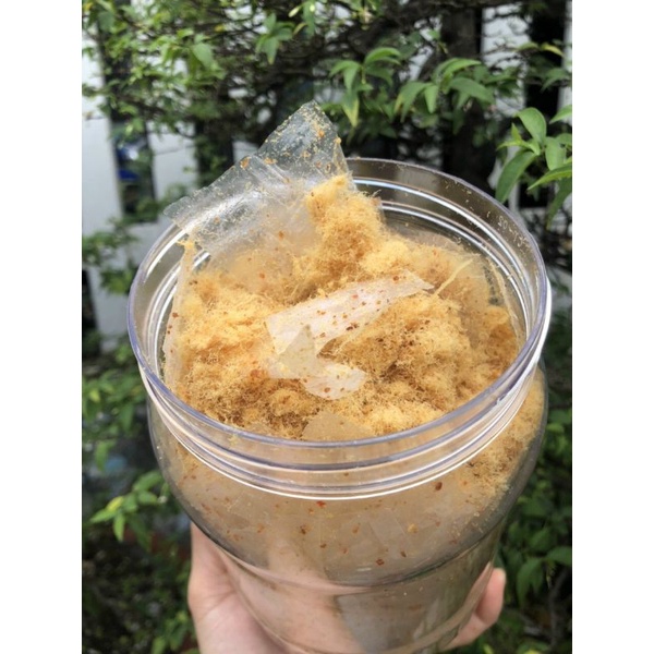 Bánh Tráng Chà Bông Tỏi 250gr