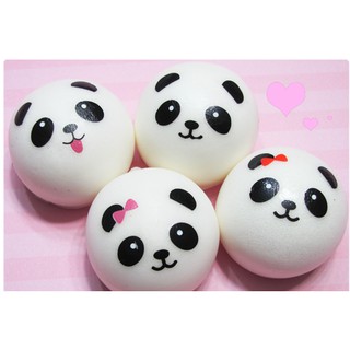 [Deal Sốc 1K] Squishy Bánh bao Panda / Vịt vàng CHỈ 1K