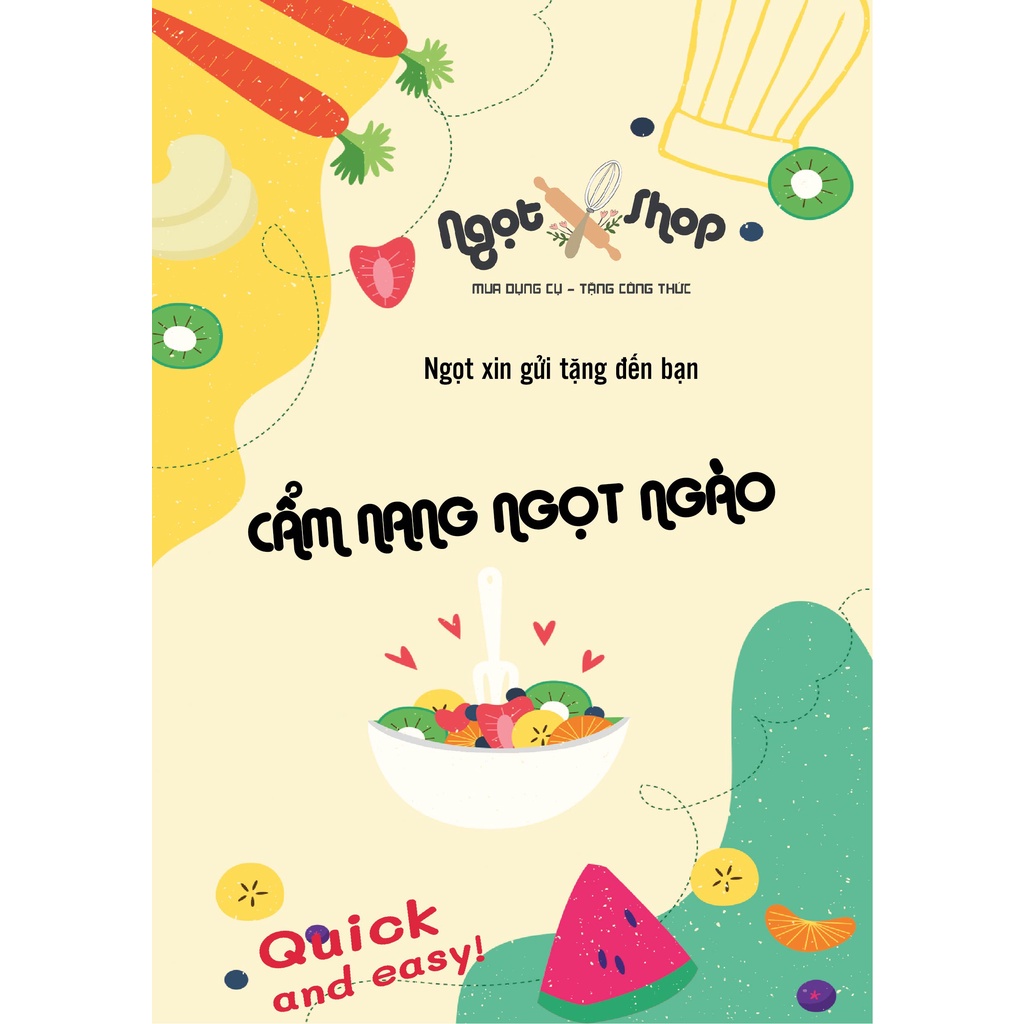 Quà tặng của Ngọt Yêu bếp dành tặng khách hàng