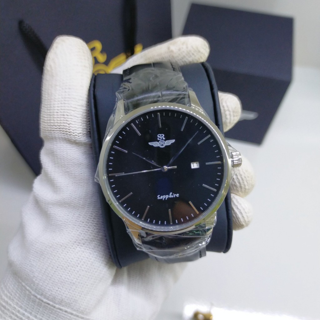 Đồng hồ nam SRwatch Nhật Bản SG3001 dây da (nhiều màu)