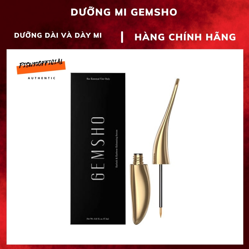 [XẢ KHO GIÁ SỐC] Serum dưỡng dài mi GEMSHO - Hiệu quả sau 2 tuần sử dụng. | BigBuy360 - bigbuy360.vn