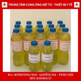Tinh dầu sả sát trùng đuổi muỗi / lau sàn / xông tinh dầu nhà cửa (chai 500ml)