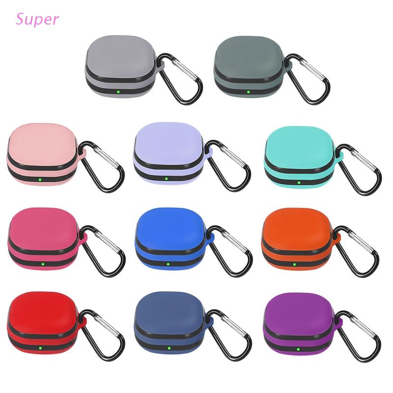 Vỏ Bảo Vệ Hộp Sạc Tai Nghe SAMSUNG Galaxy-Buds live Bằng Silicon Mềm Chống Sốc Chống Bụi