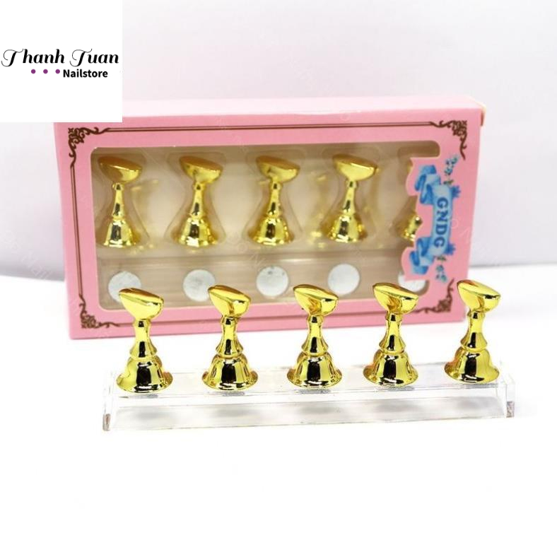 Đế gắn móng giả, đế móng nail nam châm  - Phụ kiện đồ nail