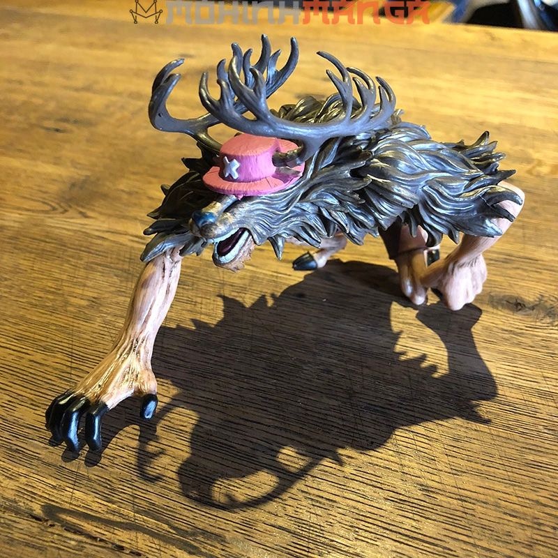 Mô hình Tony Tony Chopper ở trạng thái Monster Point One Piece Đảo hải tặc Gear Fourth băng mũ rơm thợ săn hải tặc