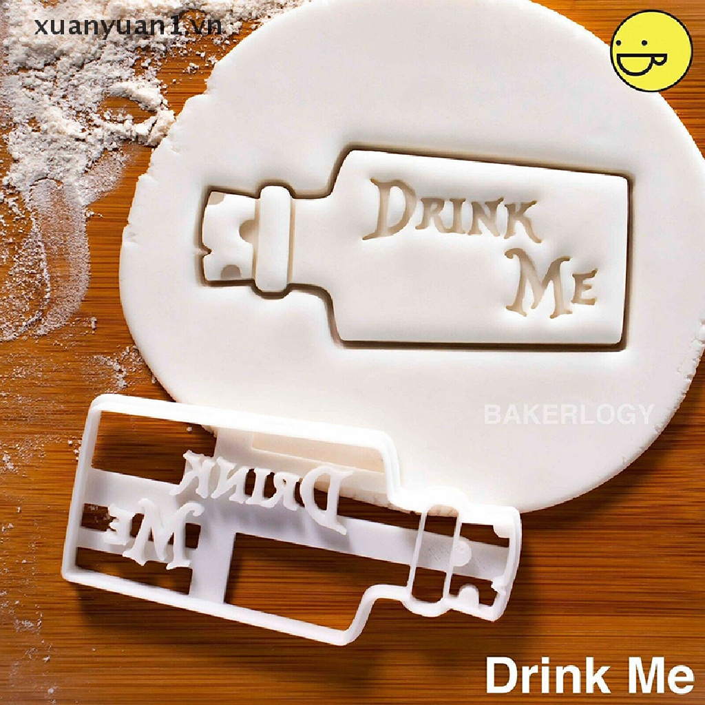 Xuan Eat Me Cake Alice In Wonderland Bộ Ấm Trà Tráng Miệng In Câu Trích Dẫn Mad