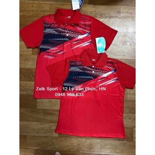 XXL nam,nữ - Áo cầu lông Yonex 2007 đỏ (nam,nữ)