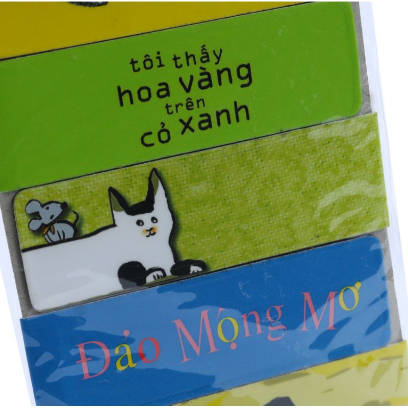 Bộ 2 Bookmark Nam Châm Kính Vạn Hoa - Tác Phẩm Của Nguyễn Nhật Ánh