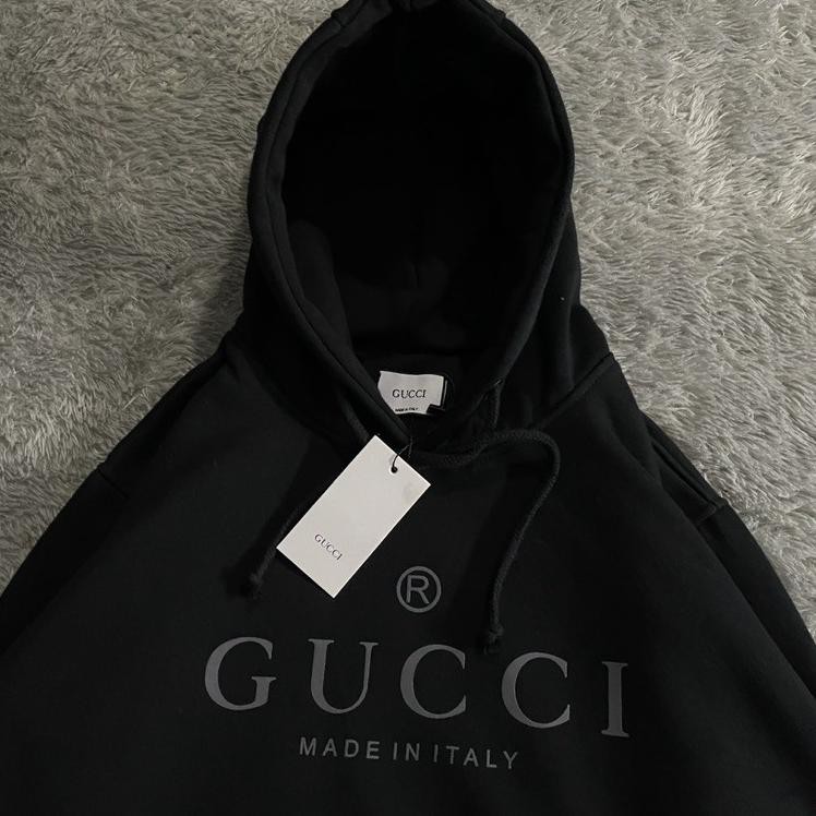 Áo sweater HOODIE GUCCI BEAR PARODY FULLTAG & LEBEL (hàng có sẵn) (hàng có sẵn)