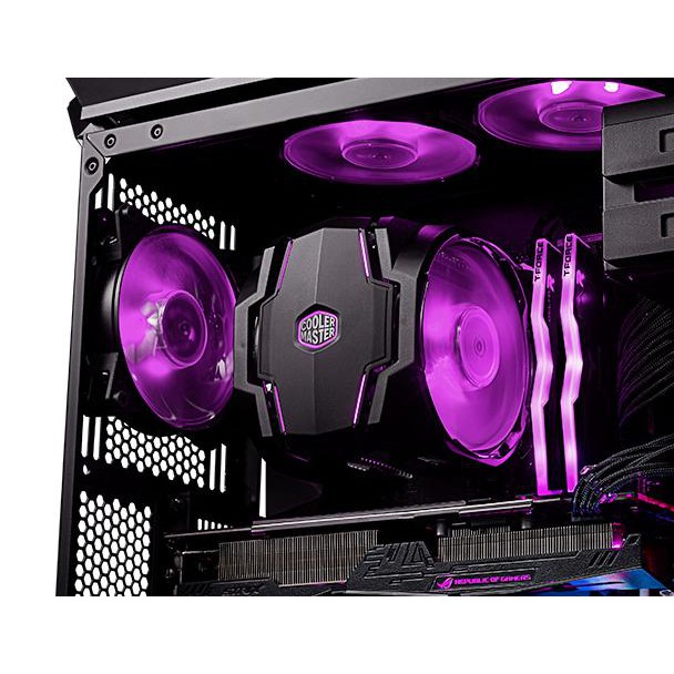 Tản nhiệt khí Cooler Master MasterAir MA610P Cooling – Dual Fan LED RGB - BH 12 tháng ChopperGaming