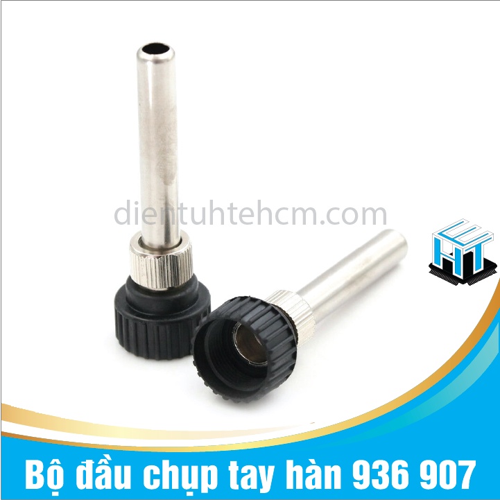 Bộ đầu chụp tay hàn 936 907 - 3 thành phần