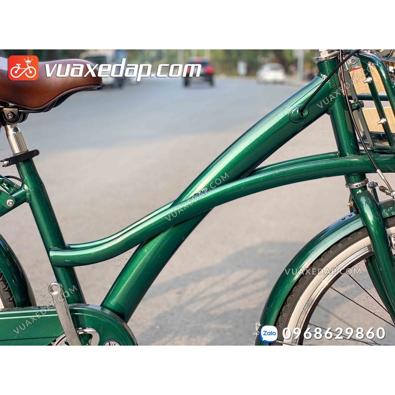 Xe đạp Nomad Swan / Màu xanh lục