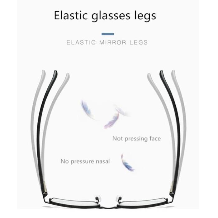 Kính đọc sách chống ánh sáng xanh thoải mái chất lượng cao dành cho nam