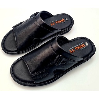 TRI ÂN 199K - Dép Quai Ngang Thiết Kế Ô Vuông Tạo Điểm Nhấn - Đế Cao Su Siêu Êm Chân D.3ov..