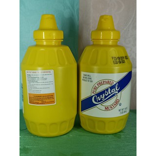 Mù tạt vàng 454g