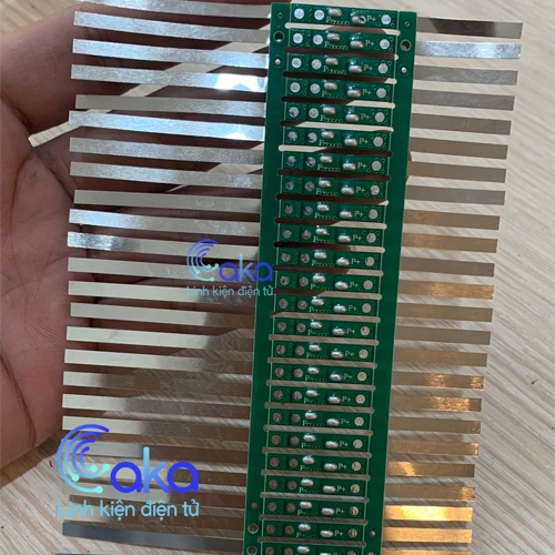 Mạch bảo vệ pin 1S 3.7V 3A có bấm kẽm sẵn