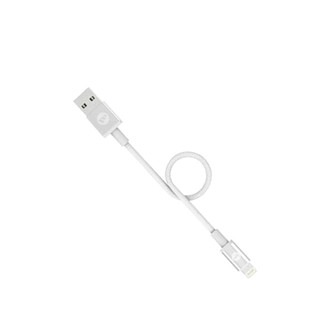 Cáp sạc nhanh Mophie 9cm, chuẩn kết nối light.ning - Bảo hành chính hãng