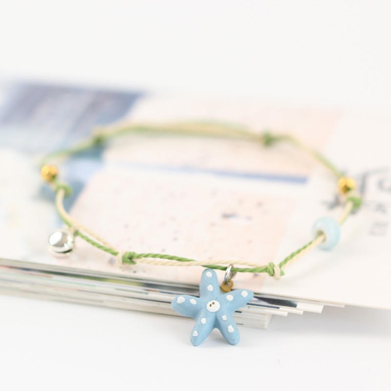 Lắc tay Handmade gốm sứ - TS-0133