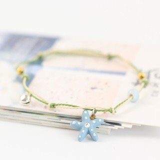 Lắc tay handmade gốm sứ - ts-0133