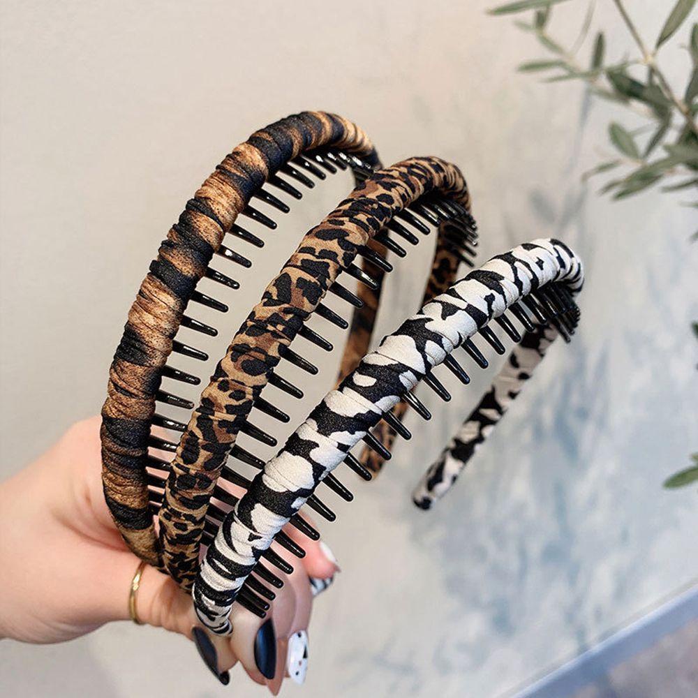 1 Băng Đô Rửa Mặt Chống Trượt Có Răng Dành Cho Nữ