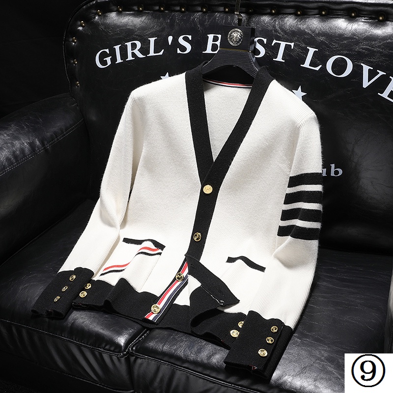 Áo Khoác Cardigan Dệt Kim Phong Cách Thời Trang Xuân Thu 2022 Cho Nam Giới