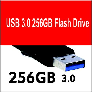 Usb 3.0 256gb large capacity usb stick high speed usb pen drive blue