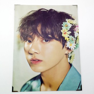 Poster Nhóm Nhạc Bts