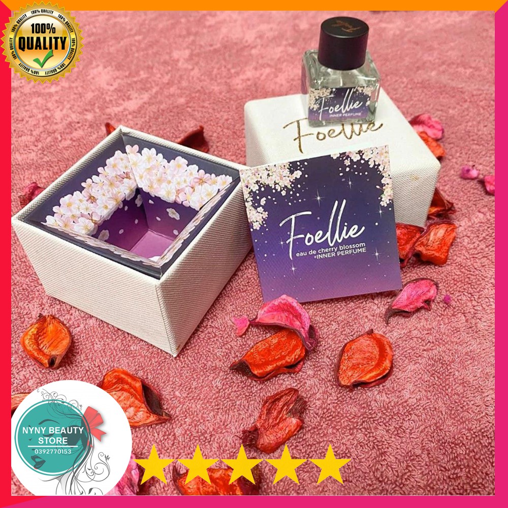 「HOT HOT MẪU MỚI」NƯỚC HOA VÙNG KÍN FOELLIE EAU DE INNERB PERFUME HÀN QUỐC FOELLIE MÀU TÍM MỚI FOELLIE TRẮNG foli tím | BigBuy360 - bigbuy360.vn