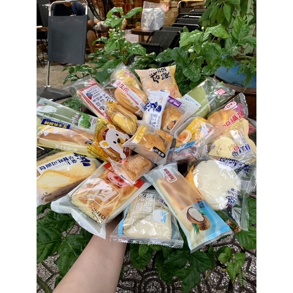 Bánh Mix Loại Ngon Thùng 2Kg - Ăn Vặt 492