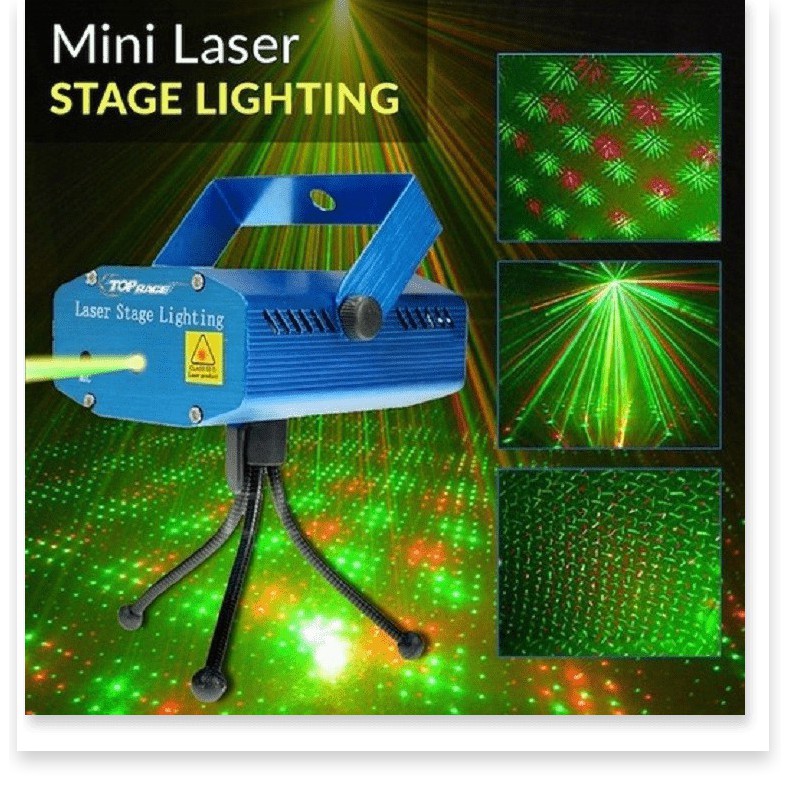Đèn chiếu laser quày bar vũ trường