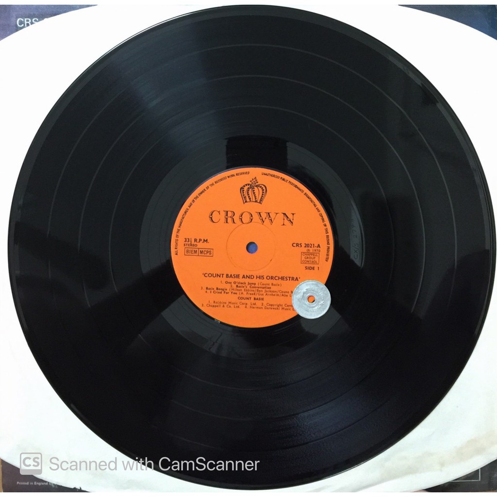 Stereomate - LP Vinyl: Count Basie