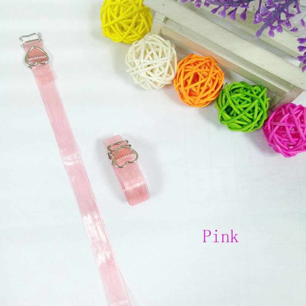 Dây Áo Ngực Trong Suốt Họa Tiết Sọc Thời Trang