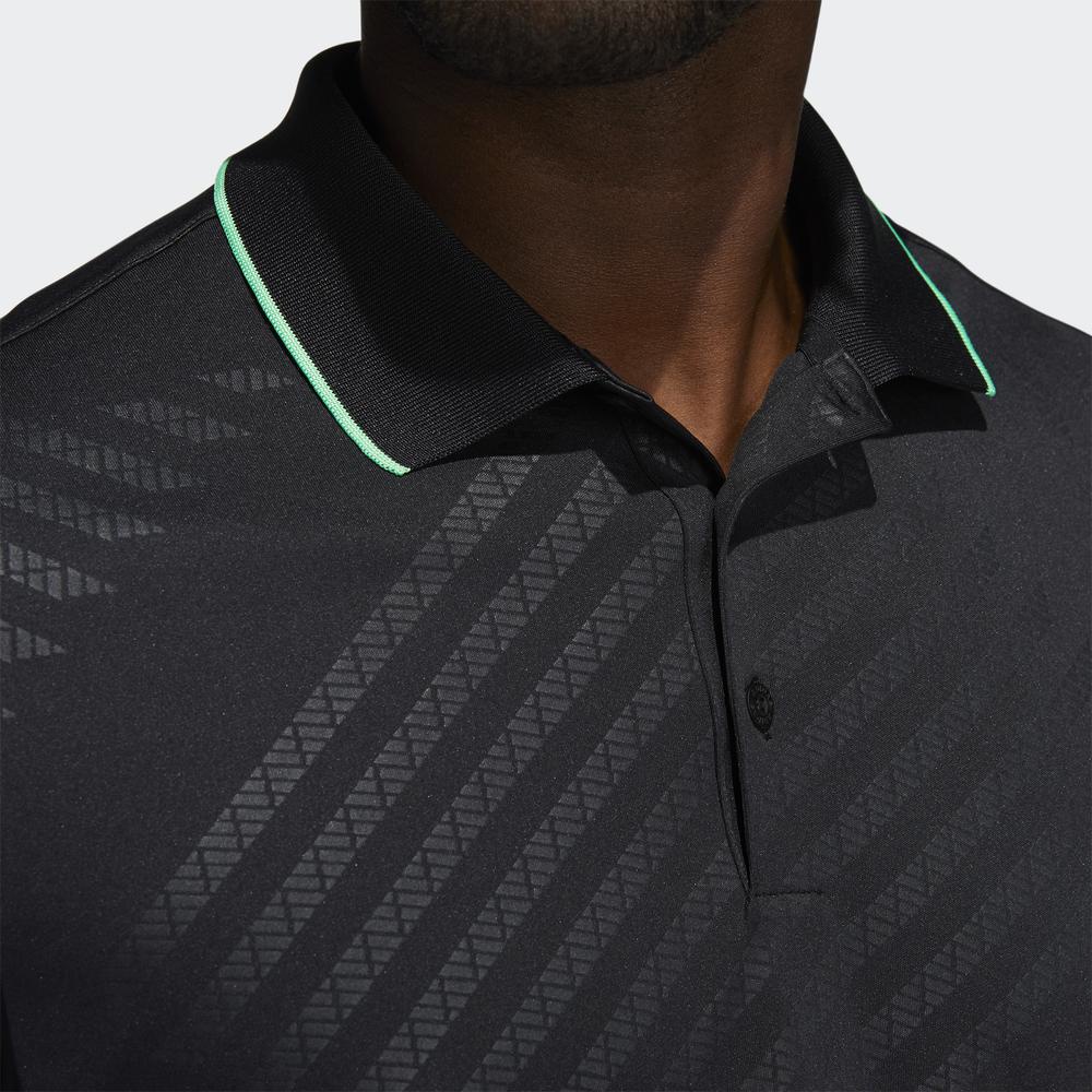 Áo Polo adidas GOLF Nam Áo Polo Primegreen Màu đen GR3107