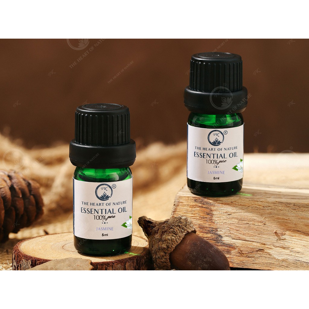 Tinh dầu hoa Nhài PK 5ml/10ml, chăm sóc da, se khít lỗ chân lông