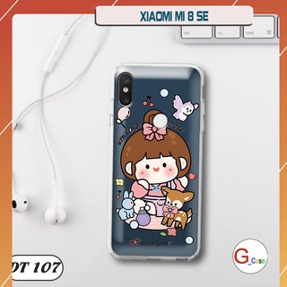 Ốp lưng dẻo in hình xiaomi mi 8 se