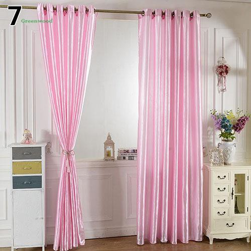 Rèm Cửa Trơn Màu Kiểu Dáng Đơn Giản Sang Trọng
