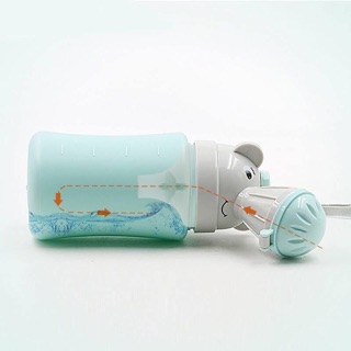 Cốc đi tiểu mini cho bé trai bé gái